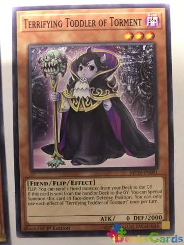 Terrifying Toddler Of Torment - mp19-en091 - Common 1st Edition 1