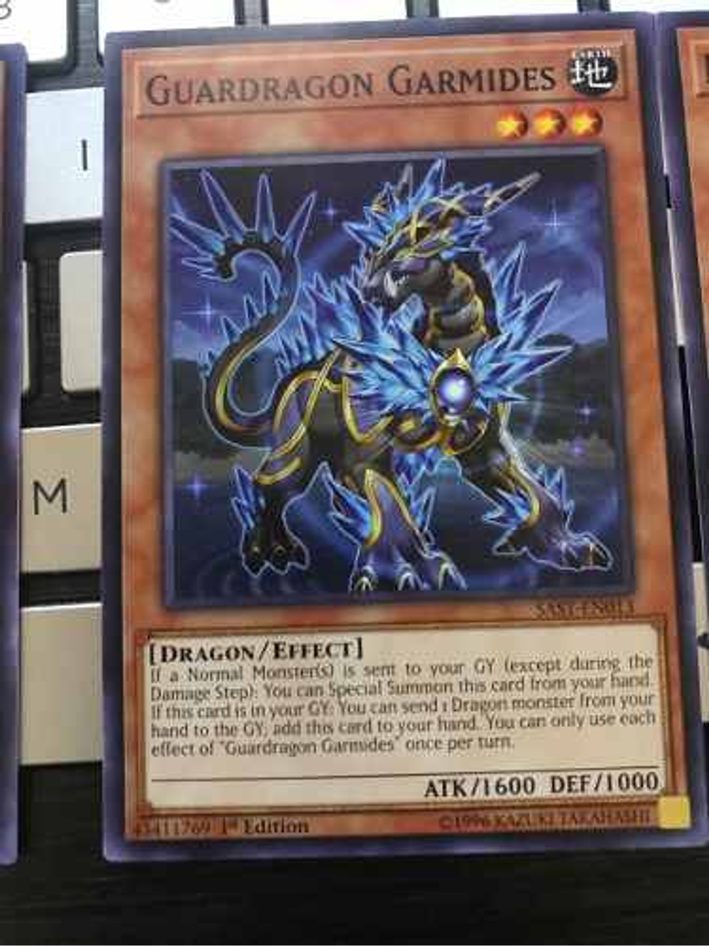 Guardragon Garmides - SAST-EN013 - Common 1st Edition 1