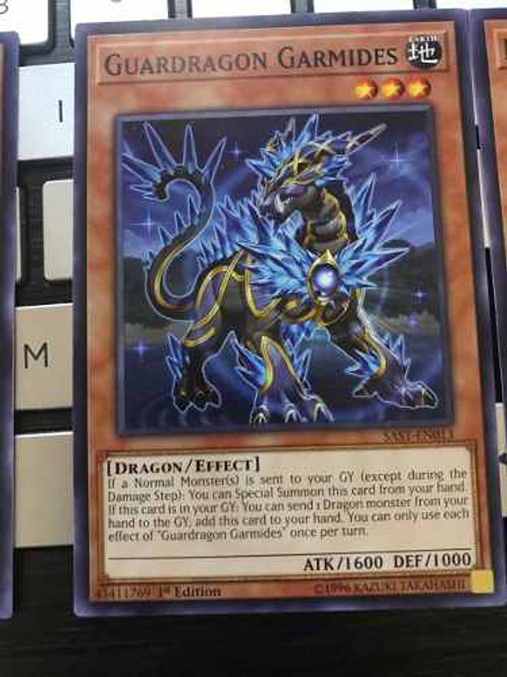 Guardragon Garmides - SAST-EN013 - Common 1st Edition 1