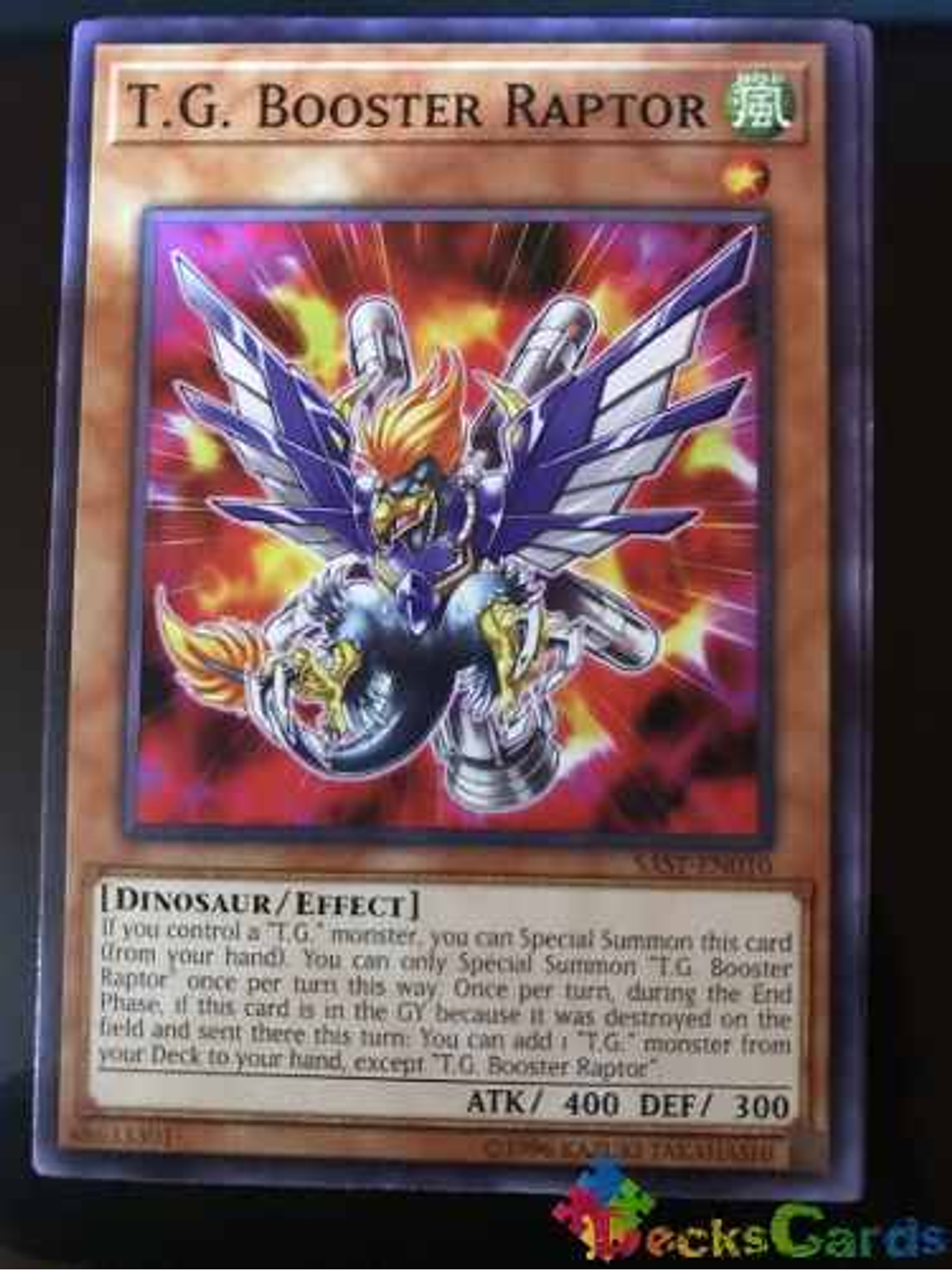 T.g. Booster Raptor - sast-en010 - Common Unlimited 1