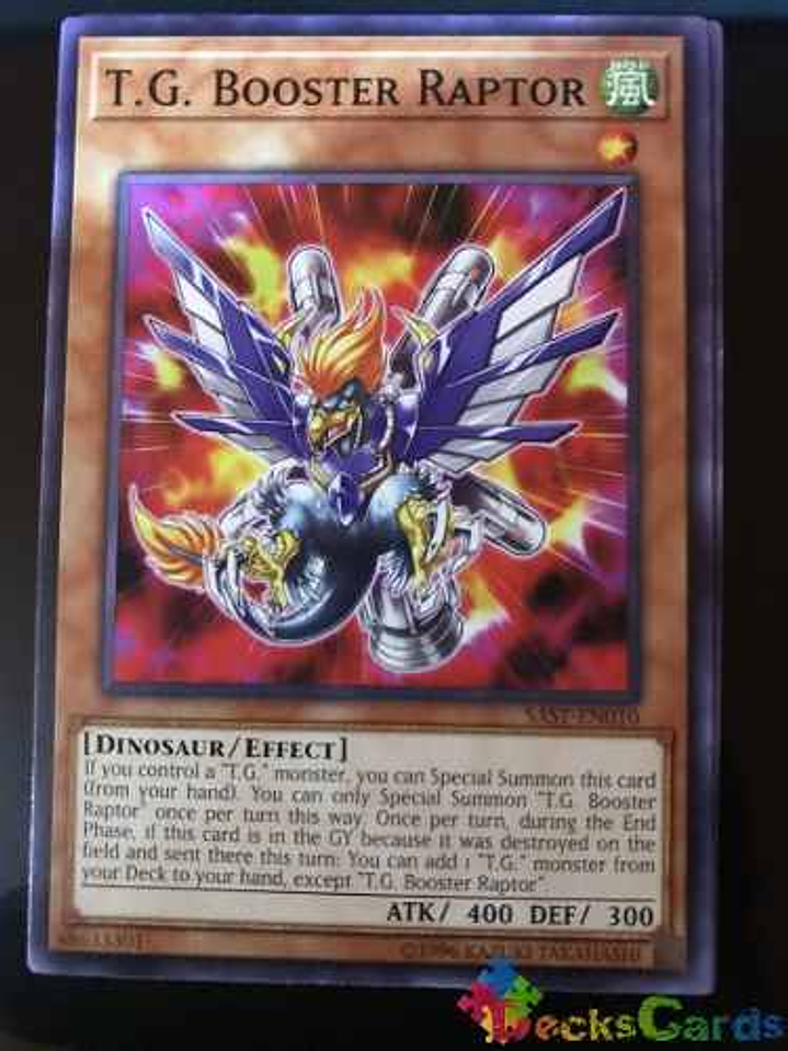 T.g. Booster Raptor - sast-en010 - Common Unlimited 1