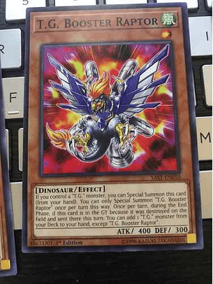 T.g. Booster Raptor - sast-en010 - Common 1st Edition