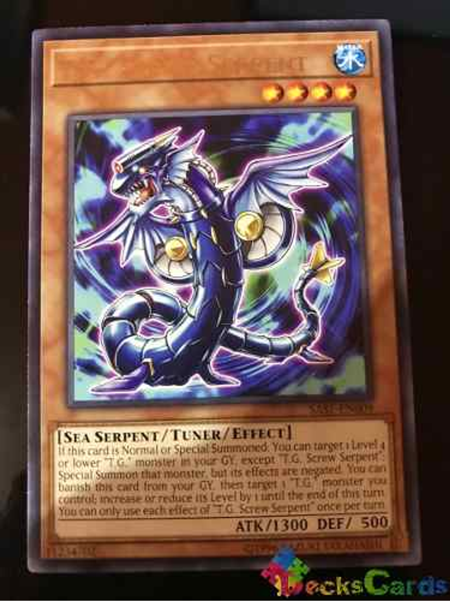 T.g. Screw Serpent - sast-en009 - Rare Unlimited 1
