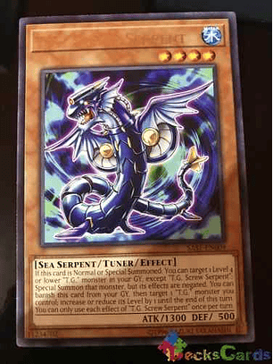 T.g. Screw Serpent - sast-en009 - Rare Unlimited