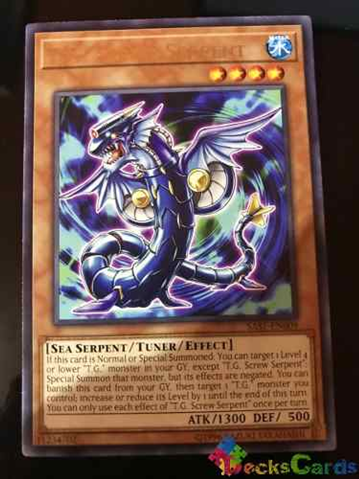 T.g. Screw Serpent - sast-en009 - Rare Unlimited 1