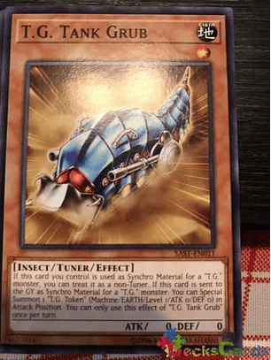 T.g. Tank Grub - sast-en011 - Common Unlimited