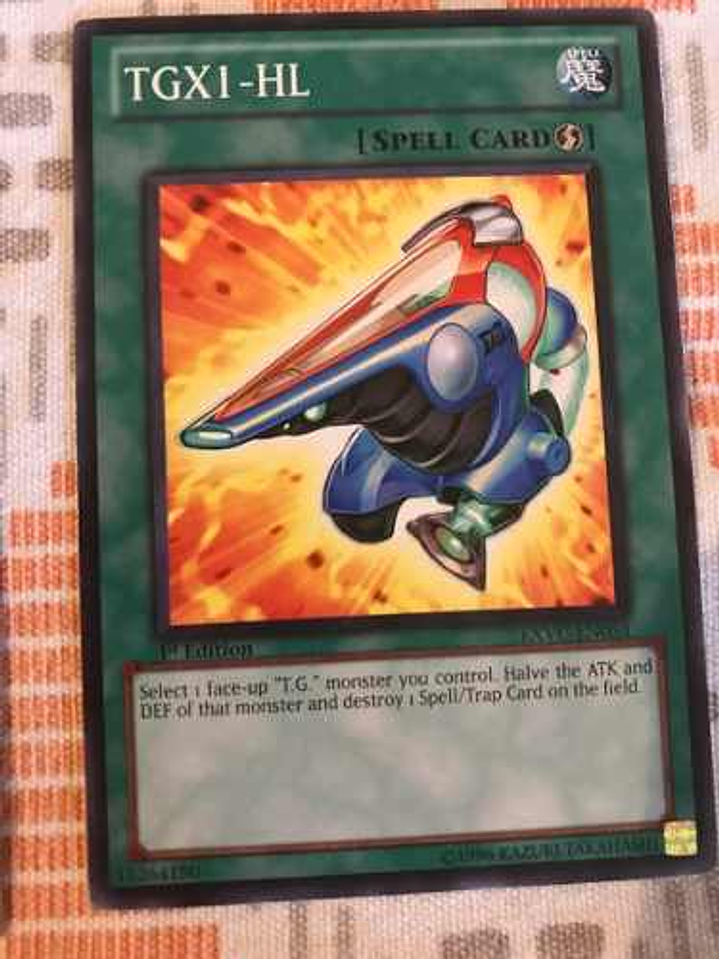 Tgx1-hl - exvc-en053 - Common 1st Edition 1