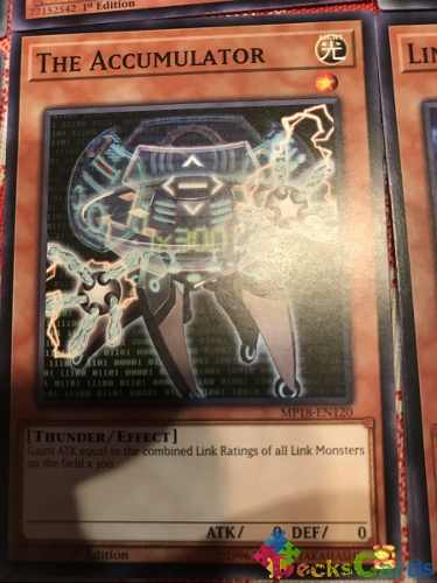 The Accumulator - mp18-en120 - Common 1st Edition 1