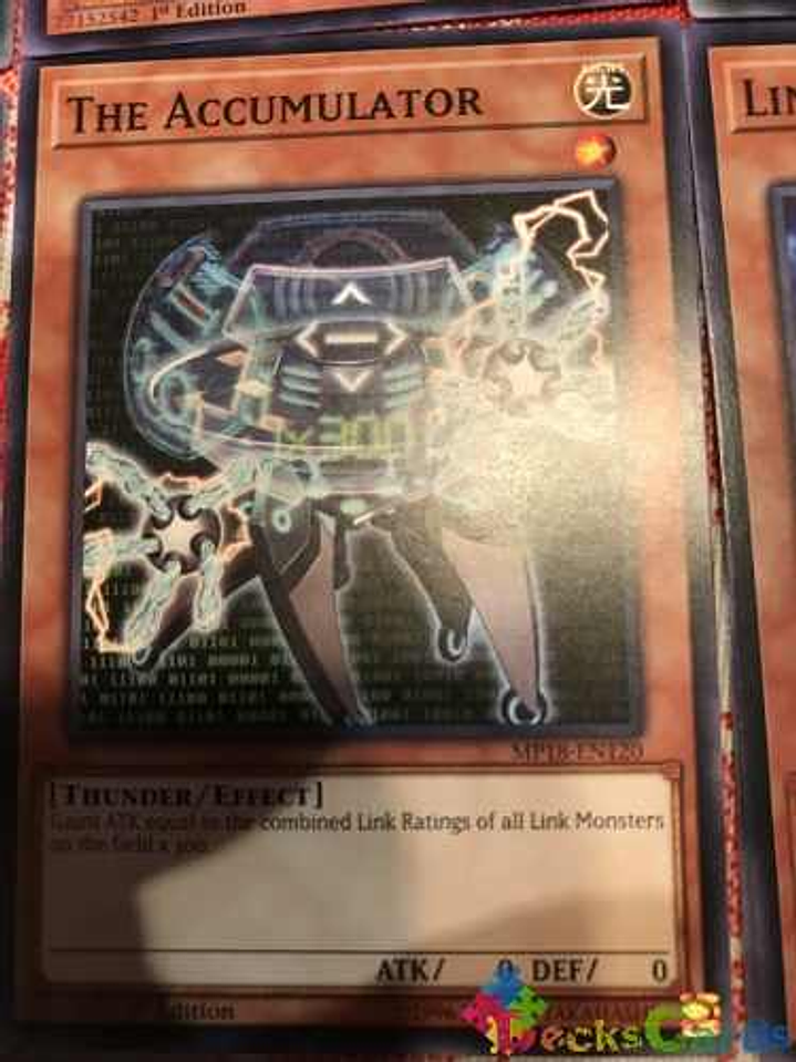 The Accumulator - mp18-en120 - Common 1st Edition 1