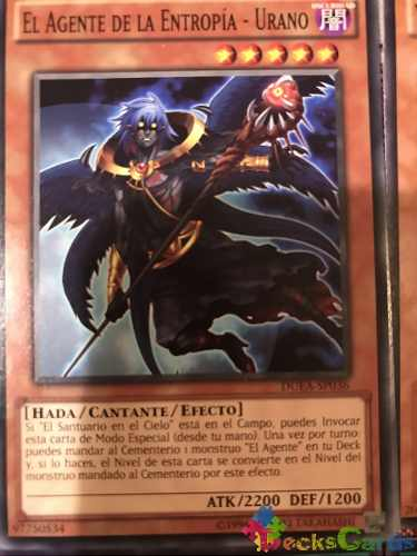 The Agent Of Entropy - Uranus - duea-en036 - Common Unlimite 1