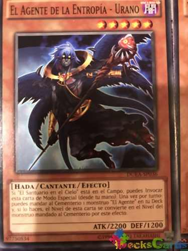 The Agent Of Entropy - Uranus - duea-en036 - Common Unlimite 1