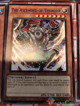 The Ascended Of Thunder - mp18-en060 - Common 1st Edition