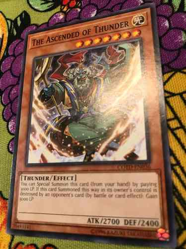 The Ascended Of Thunder - cotd-en036 - Common Unlimited 1