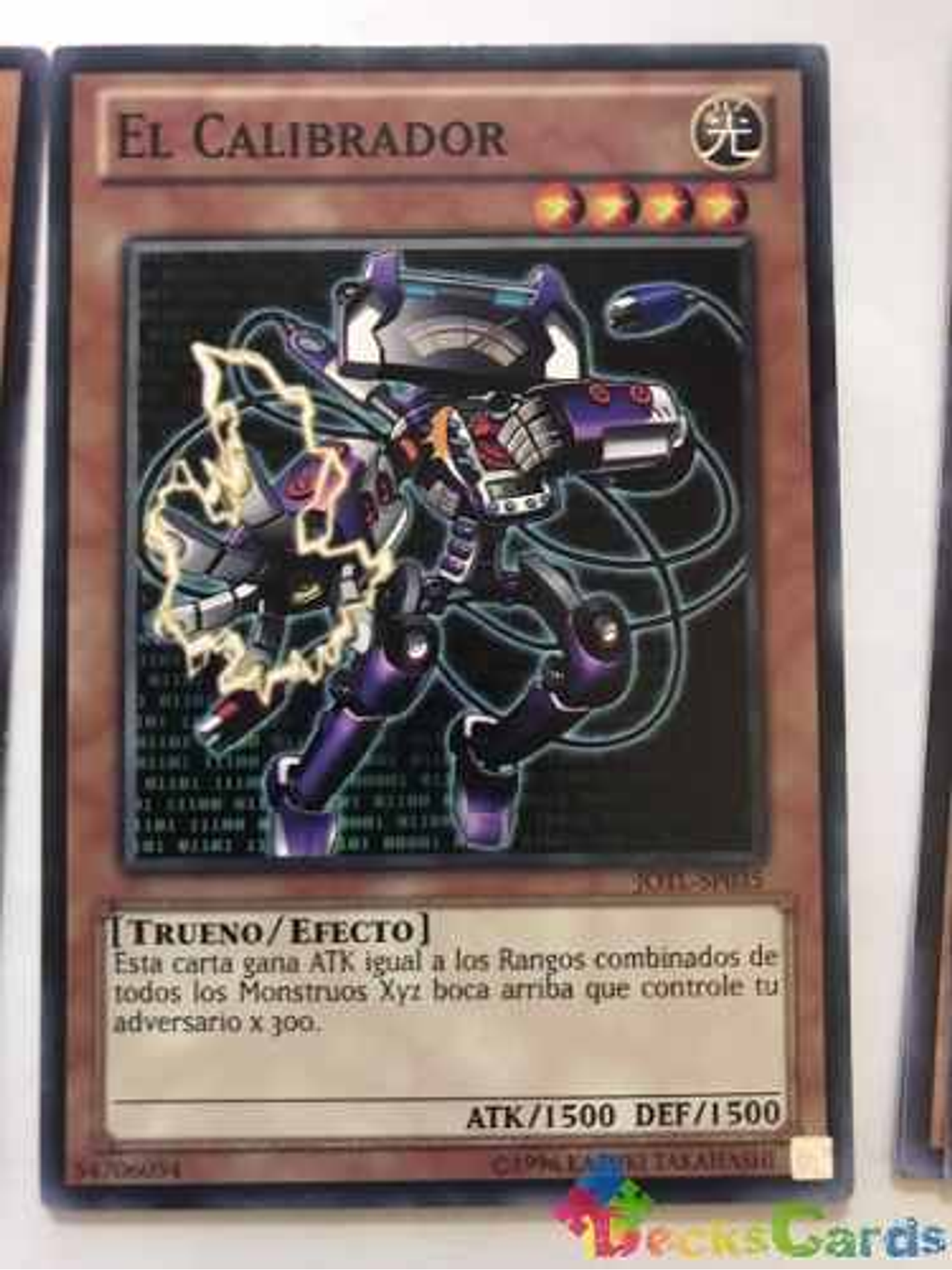 The Calibrator - jotl-en035 - Common Unlimited 1