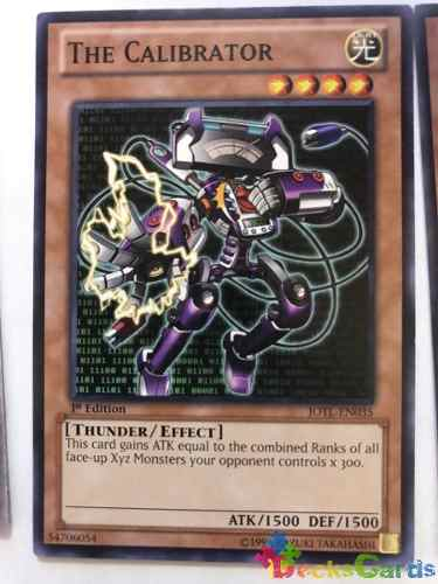 The Calibrator - jotl-en035 - Common 1st Edition 1