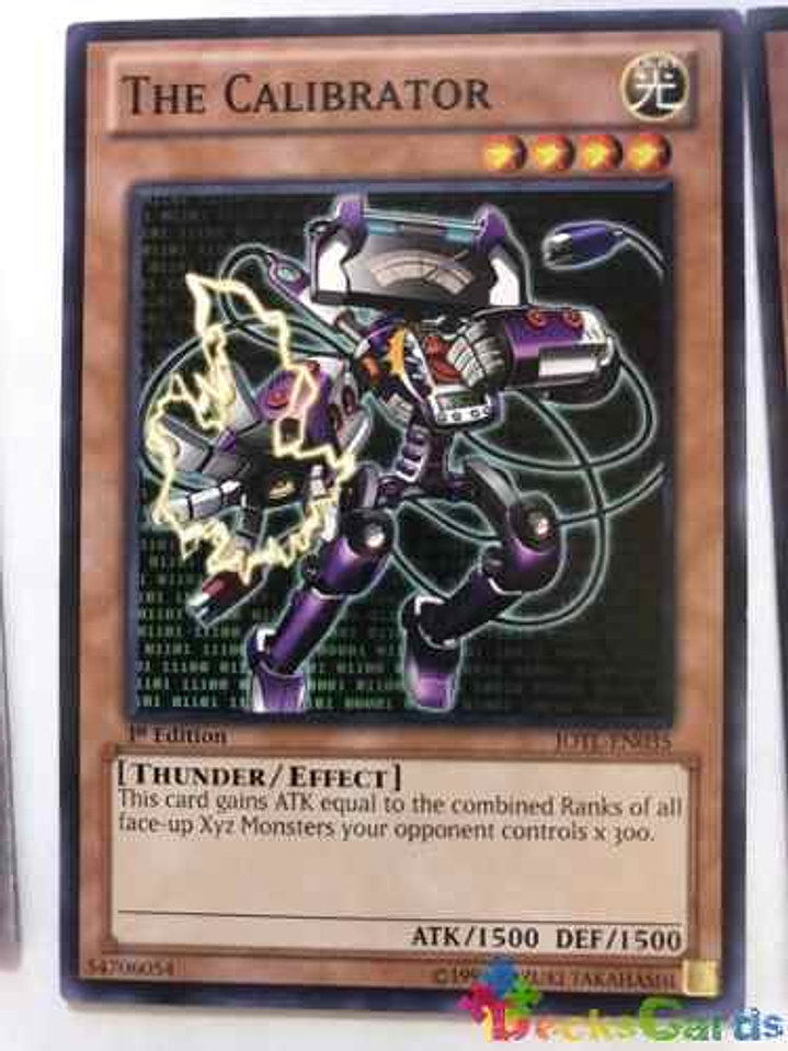 The Calibrator - jotl-en035 - Common 1st Edition 1