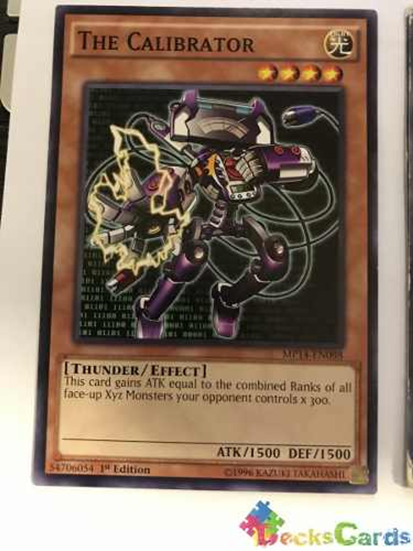 The Calibrator - mp14-en088 - Common 1st Edition 1