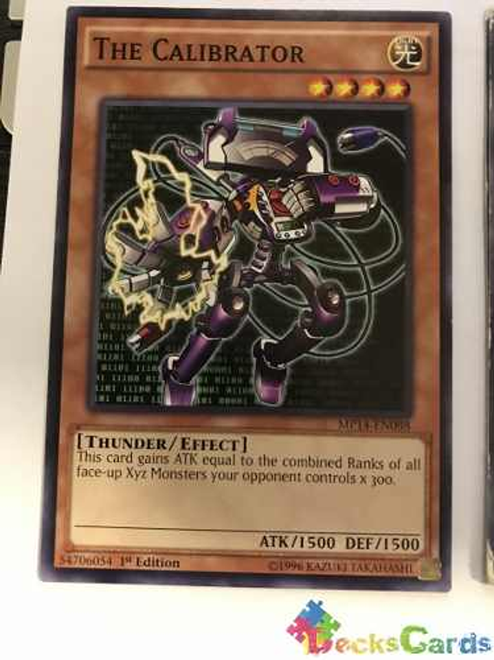 The Calibrator - mp14-en088 - Common 1st Edition 1