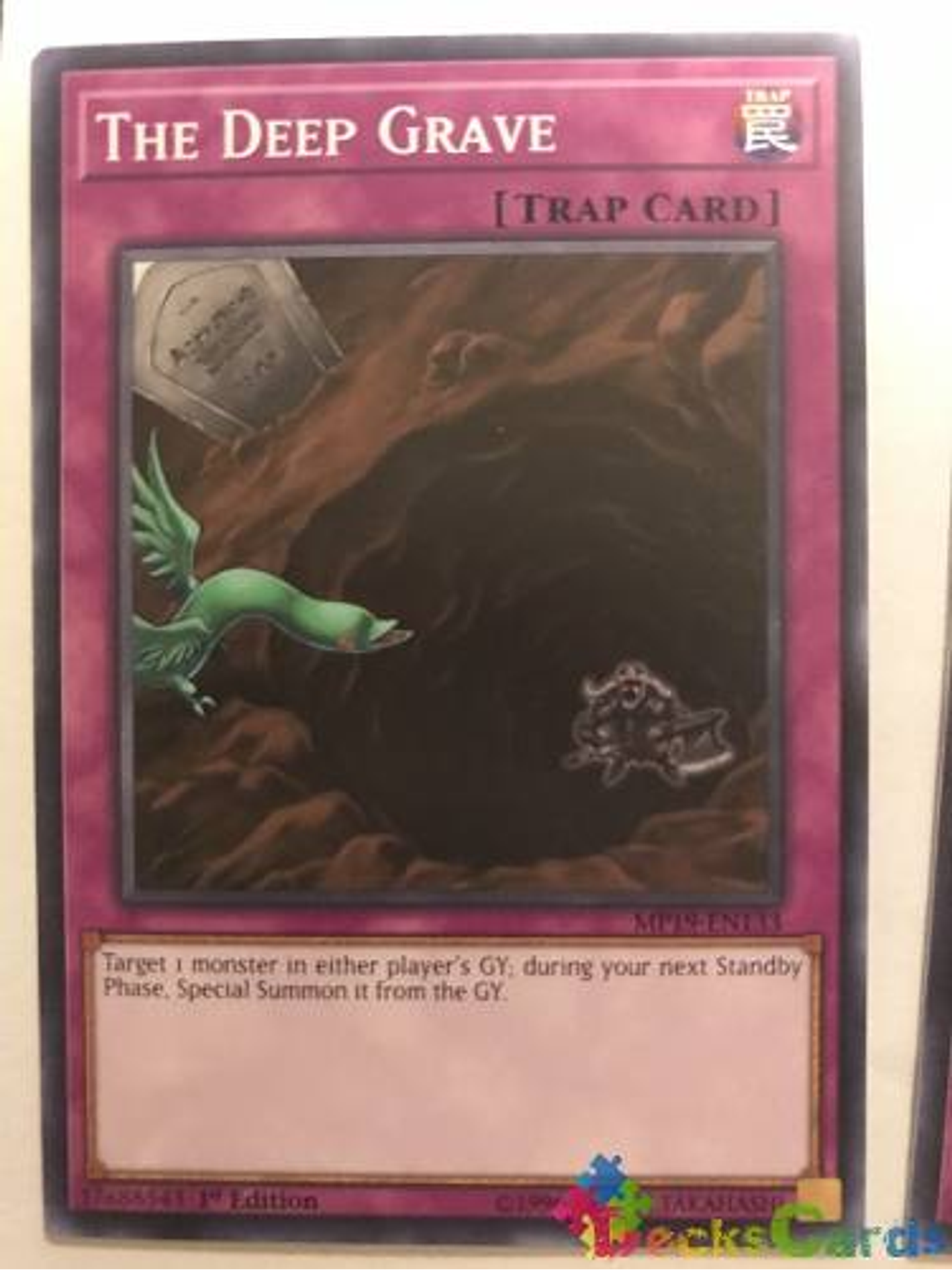 The Deep Grave - mp19-en133 - Common 1st Edition 1