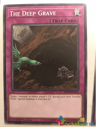 The Deep Grave - mp19-en133 - Common 1st Edition
