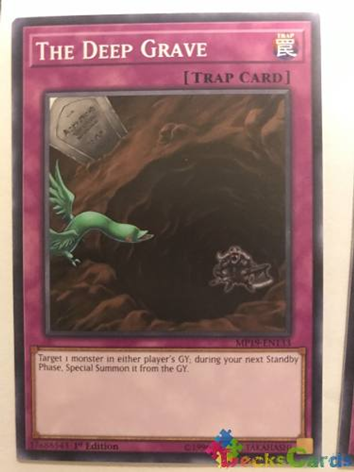 The Deep Grave - mp19-en133 - Common 1st Edition 1