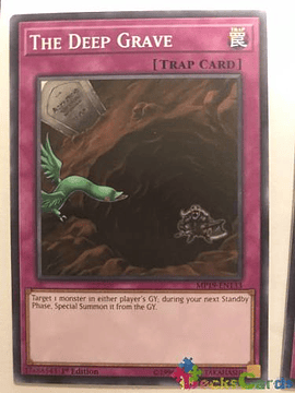 The Deep Grave - mp19-en133 - Common 1st Edition