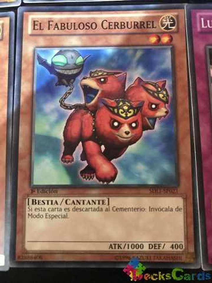 The Fabled Cerburrel - sdli-en021 - Common 1st Edition 1