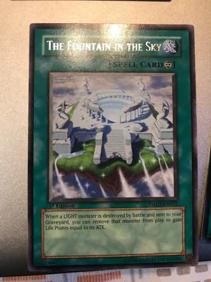 The Fountain In The Sky - tshd-en052 - Rare 1st Edition 1