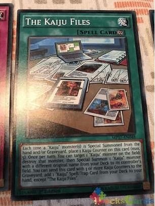 The Kaiju Files - mp17-en048 - Common 1st Edition