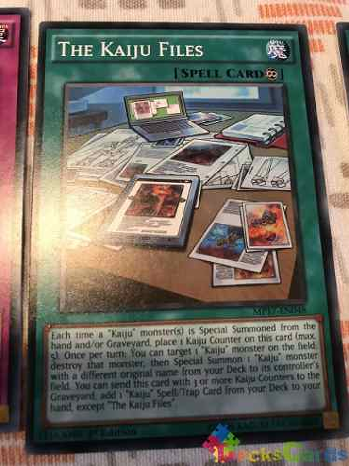 The Kaiju Files - mp17-en048 - Common 1st Edition 1