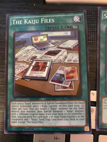 The Kaiju Files - shvi-en089 - Common 1st Edition