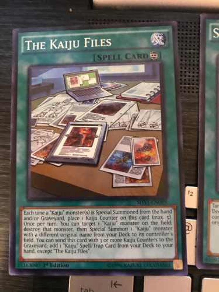The Kaiju Files - shvi-en089 - Common 1st Edition 1
