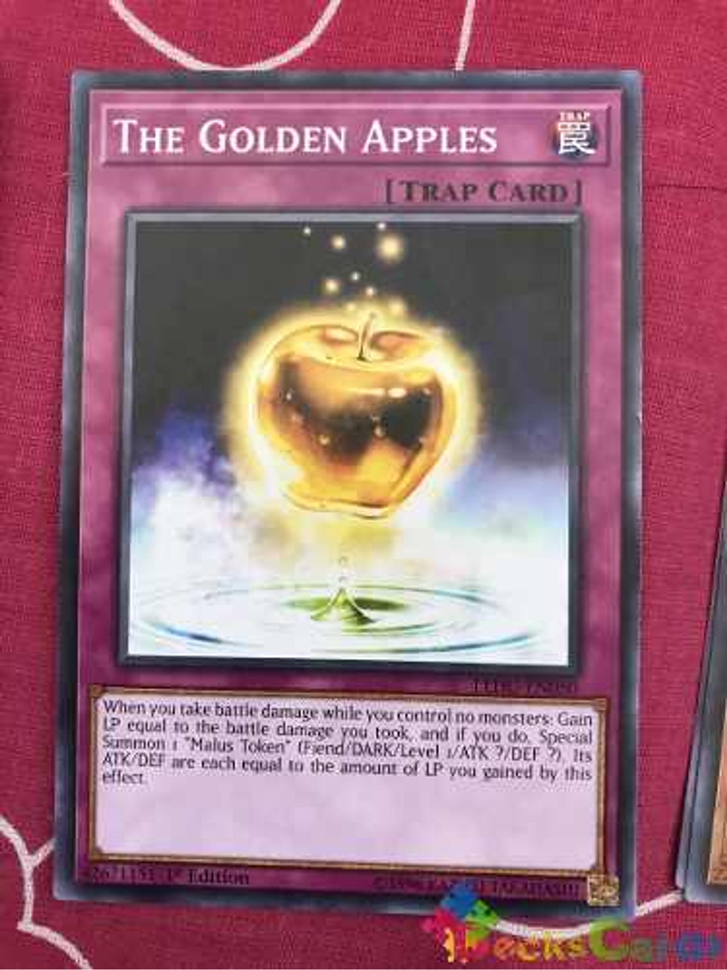 The Golden Apples - ledu-en050 - Common 1st Edition 1
