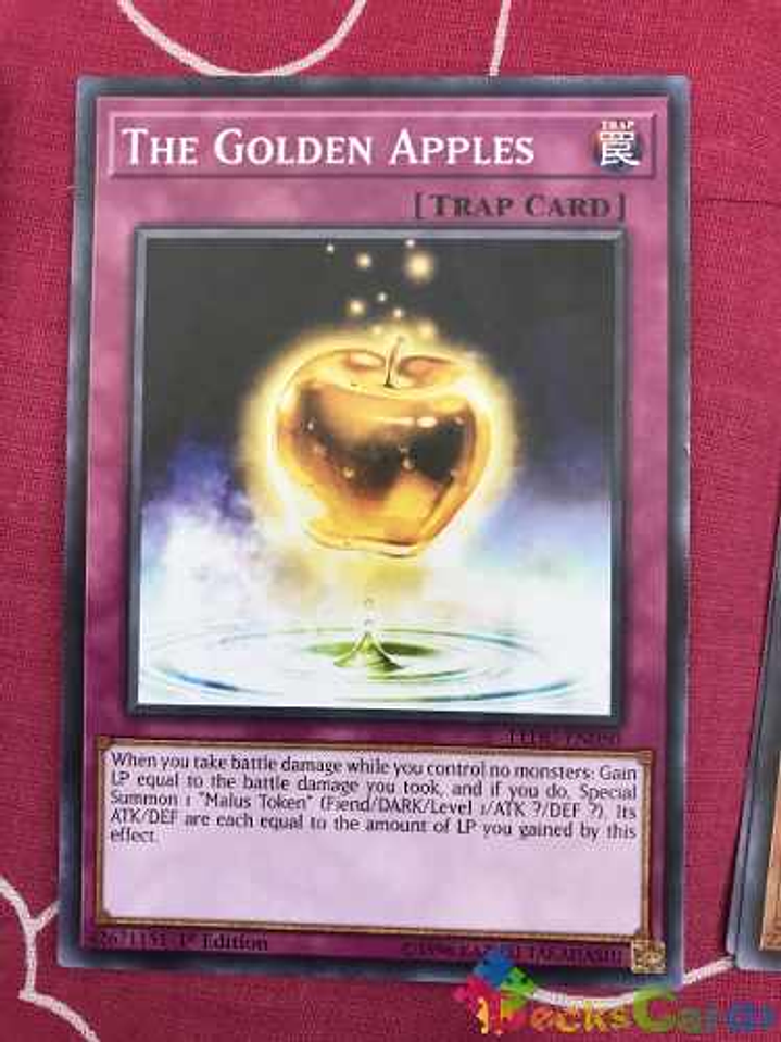 The Golden Apples - ledu-en050 - Common 1st Edition 1