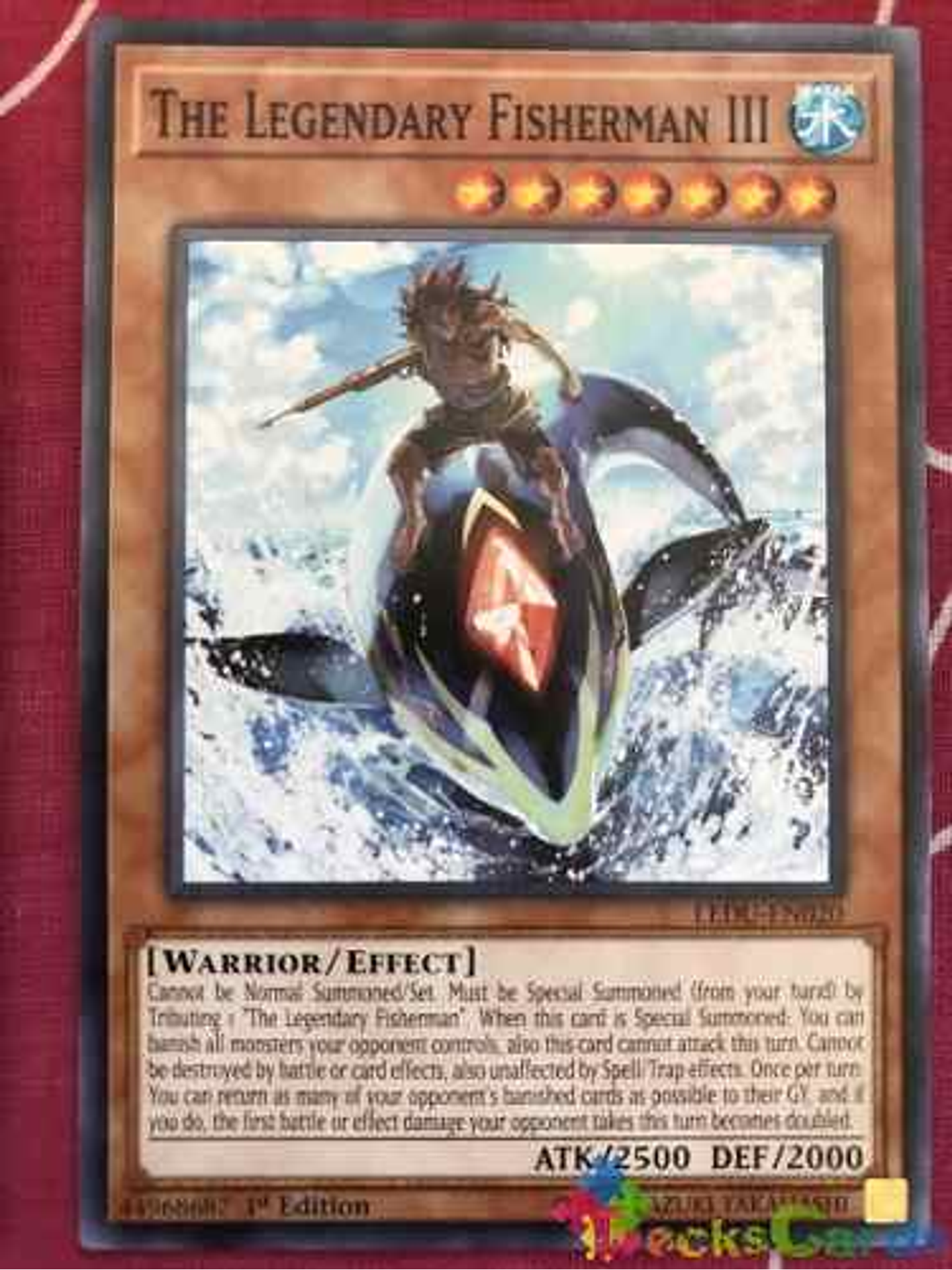 The Legendary Fisherman III - ledu-en020 - Common 1st Editio 1