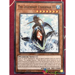 The Legendary Fisherman III - ledu-en020 - Common 1st Editio