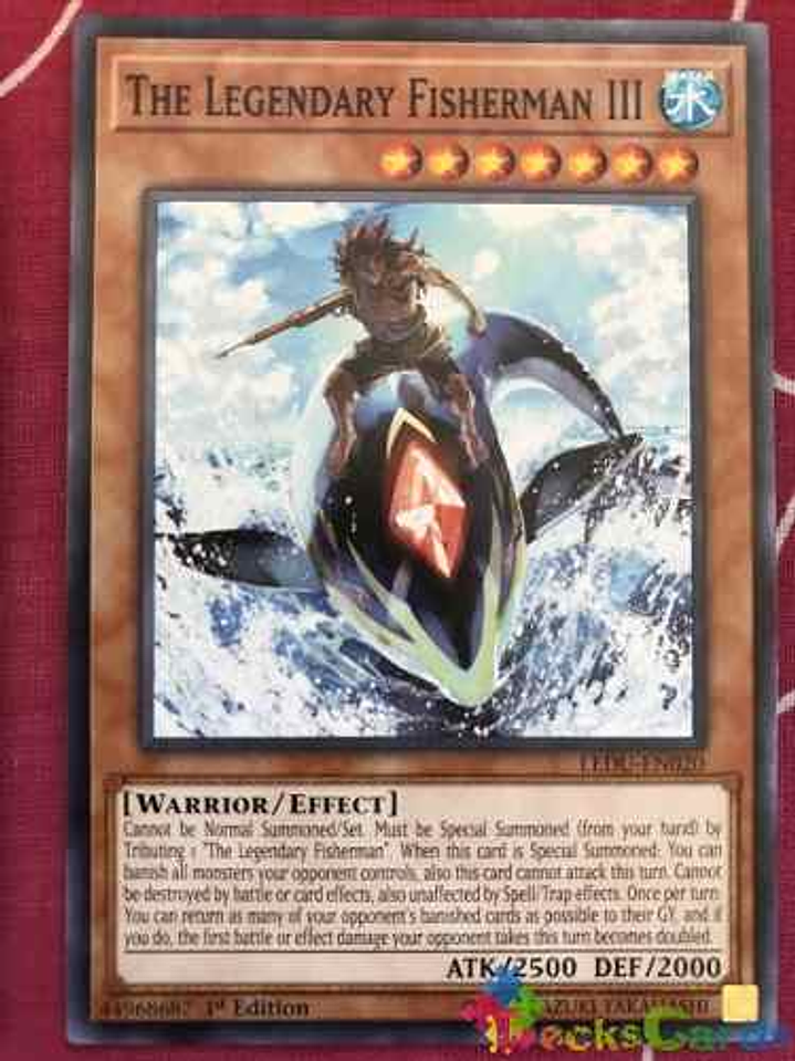 The Legendary Fisherman III - ledu-en020 - Common 1st Editio 1