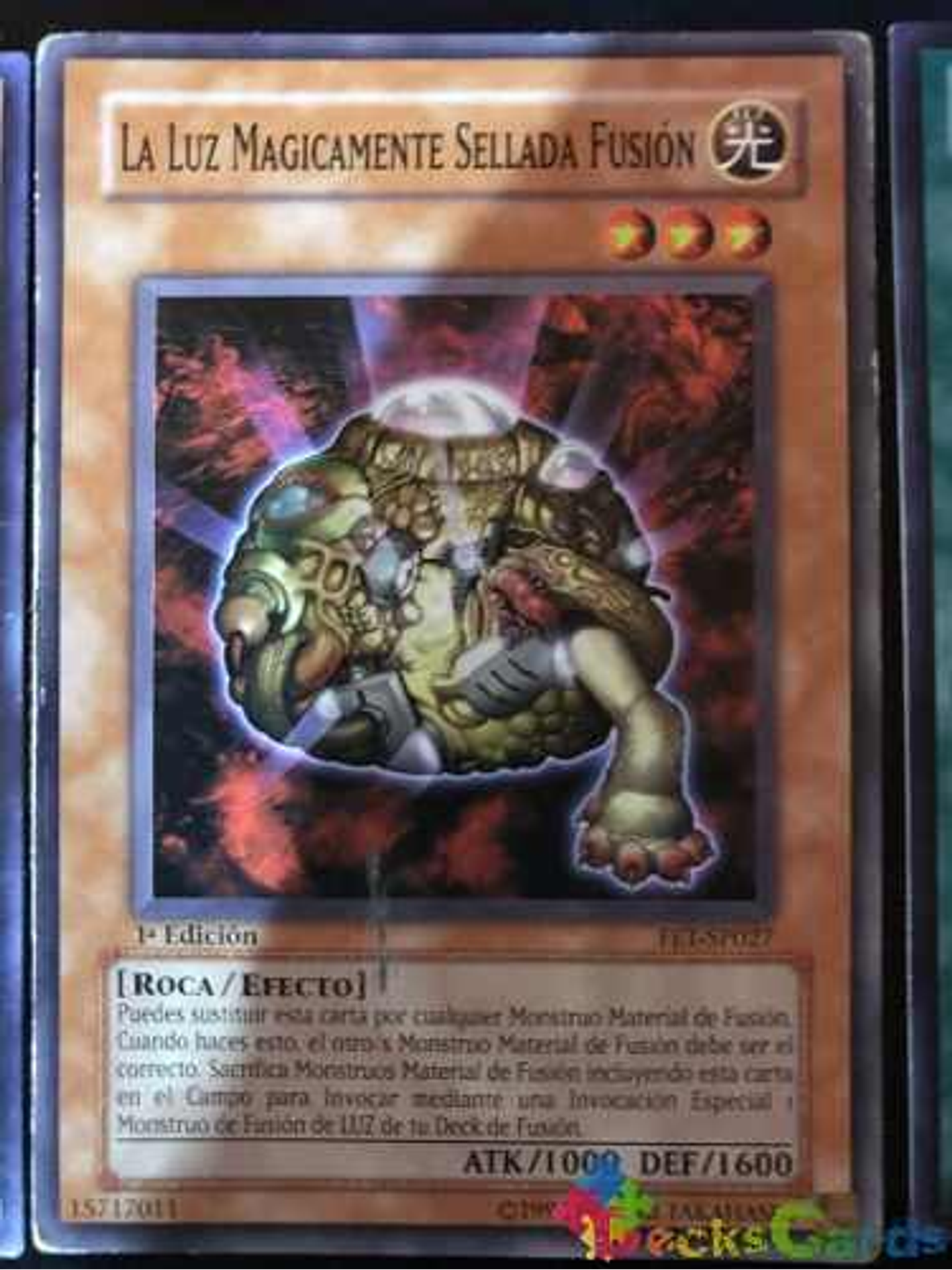 The Light - Hex-sealed Fusion - fet-en027 - Common 1st Editi 1