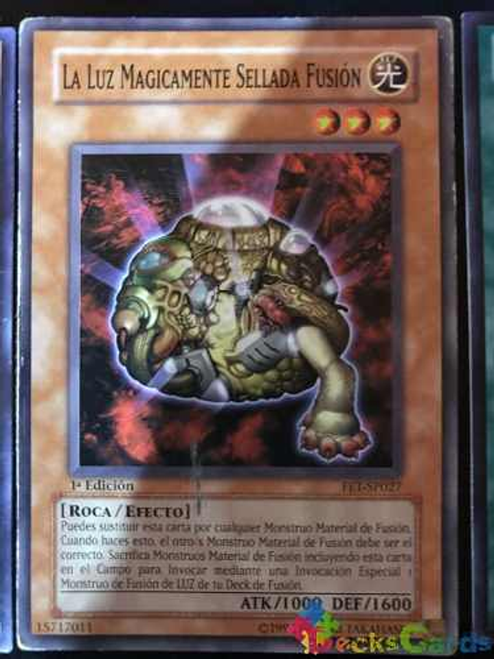 The Light - Hex-sealed Fusion - fet-en027 - Common 1st Editi 1