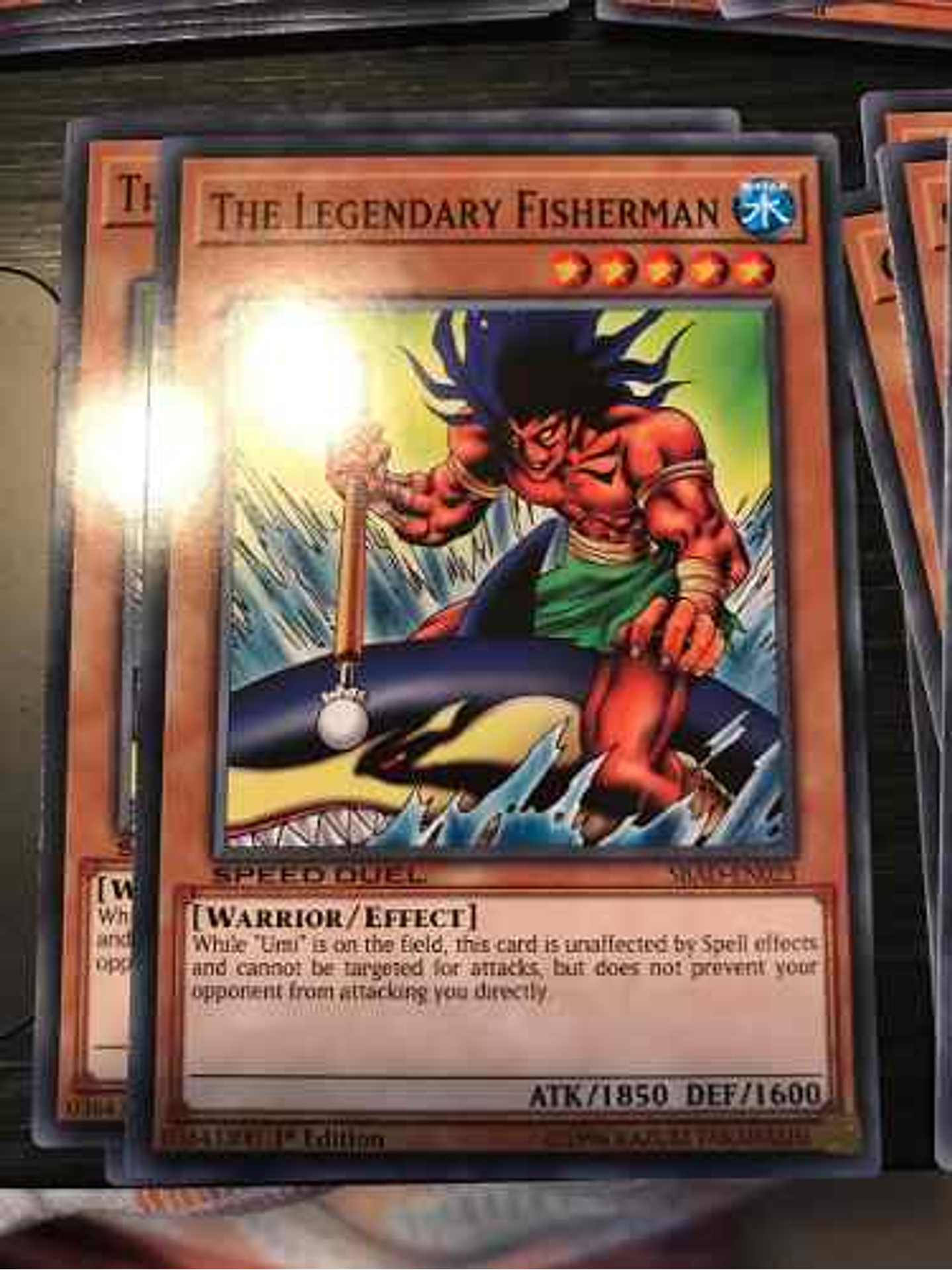 The Legendary Fisherman - sbad-en023 - Common 1st Edition 1