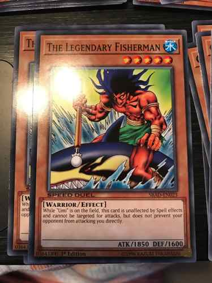 The Legendary Fisherman - sbad-en023 - Common 1st Edition 1