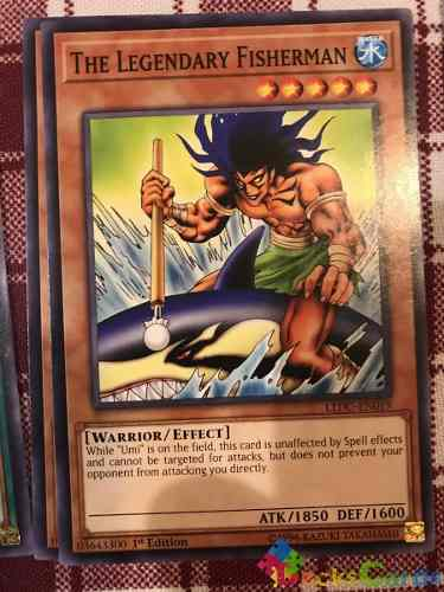 The Legendary Fisherman - ledu-en019 - Common 1st Edition 1