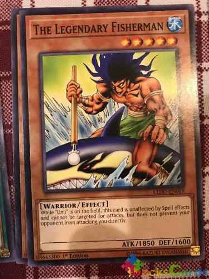 The Legendary Fisherman - ledu-en019 - Common 1st Edition 1