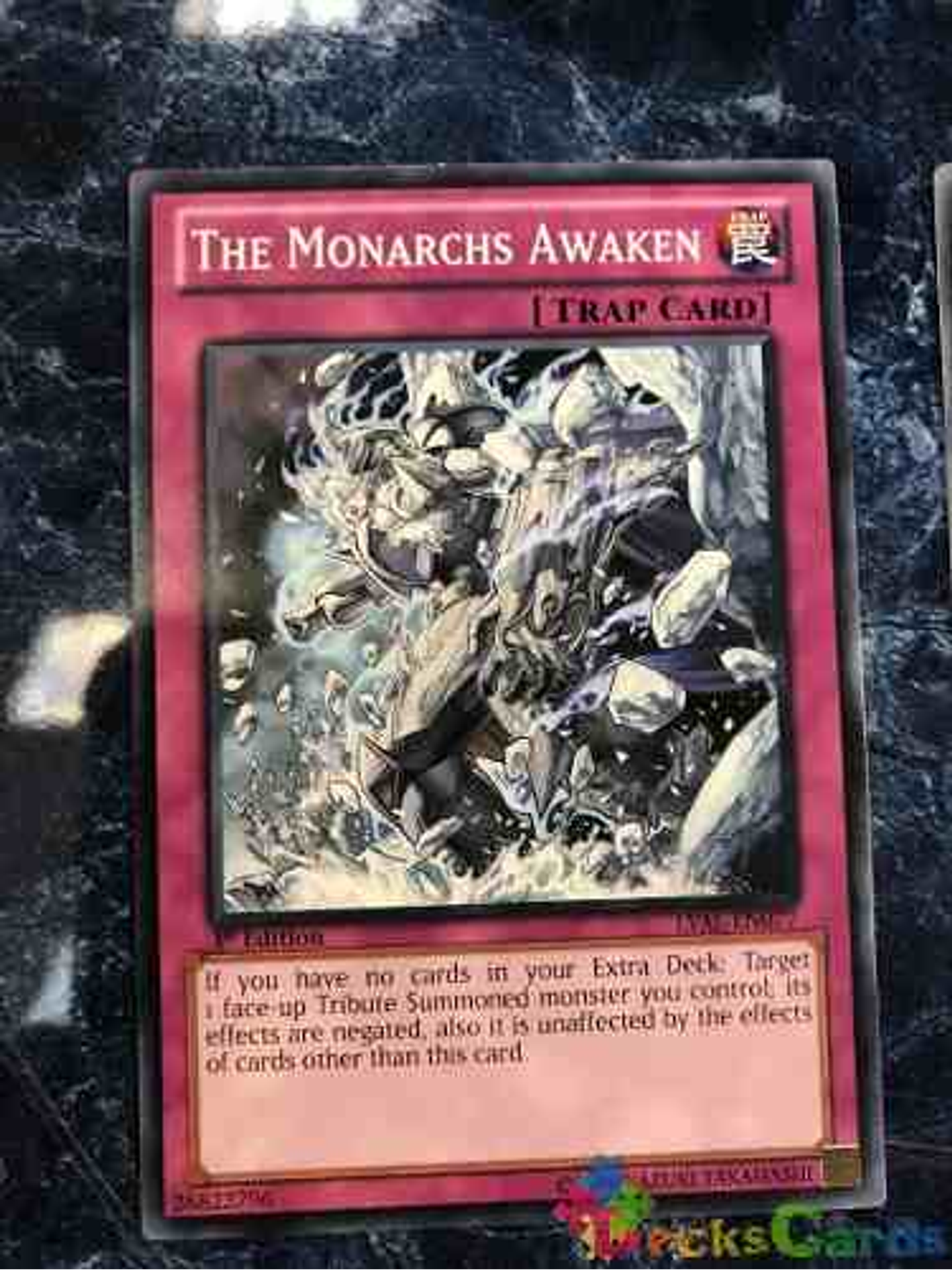 The Monarchs Awaken - lval-en077 - Common 1st Edition 1