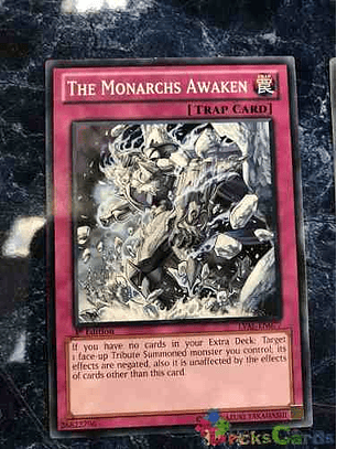 The Monarchs Awaken - lval-en077 - Common 1st Edition