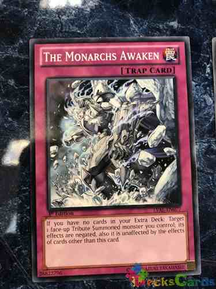 The Monarchs Awaken - lval-en077 - Common 1st Edition 1