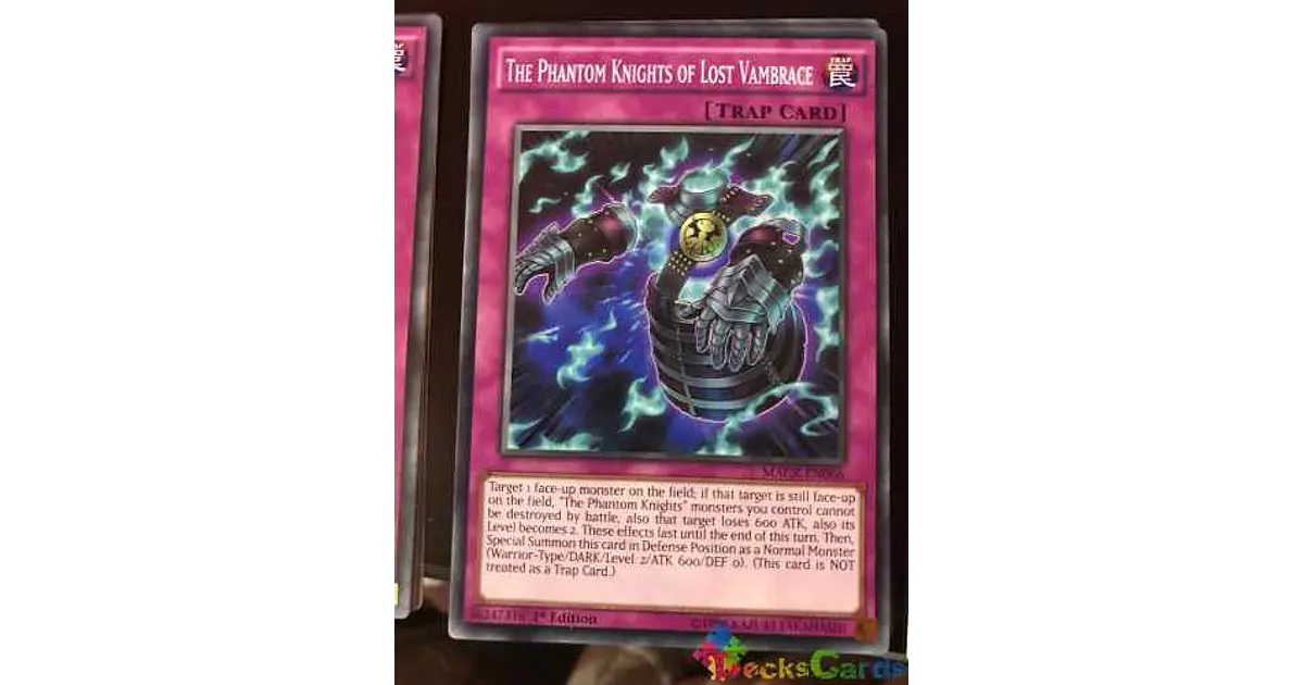 The Phantom Knights Of Lost Vambrace - macr-en066&nb...