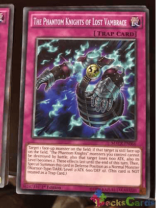 The Phantom Knights of Lost Vambrace - MACR-EN066 - Common 1st Edition
