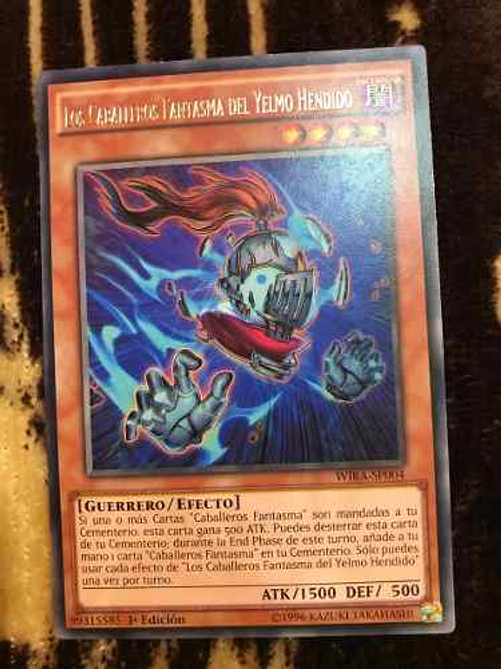 The Phantom Knights Of Cloven Helm - wira-en004 - Rare 1st E 1