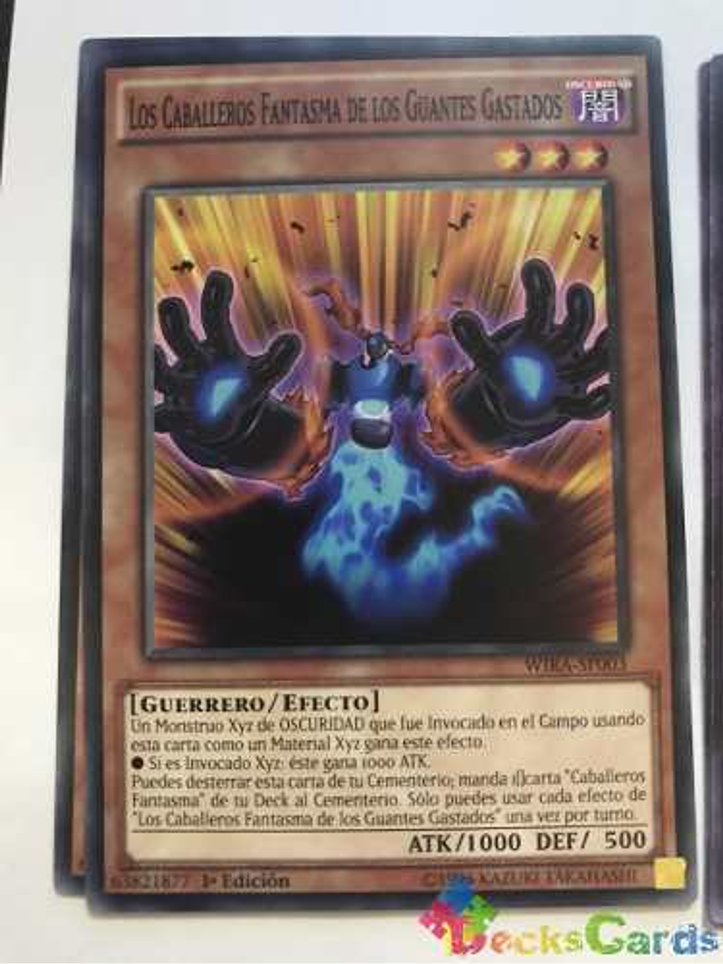 The Phantom Knights Of Ragged Gloves - wira-en003 - Common 1 1